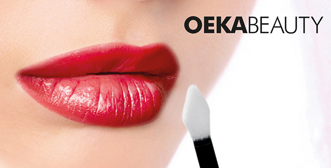 OEKABEAUTY presents the Lipstick Applicator at PCD in PARIS