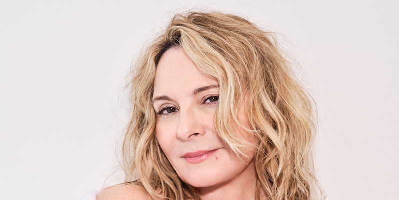 Oh, honey! Kim Cattrall steps out for Ole Henriksen 