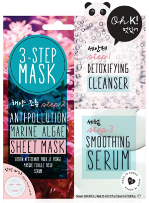 Oh K! launches four K-beauty masks to brighten, tighten and hydrate