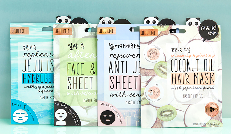 Oh K! launches travel friendly skincare inspired by the beautiful Island of Jeju 
