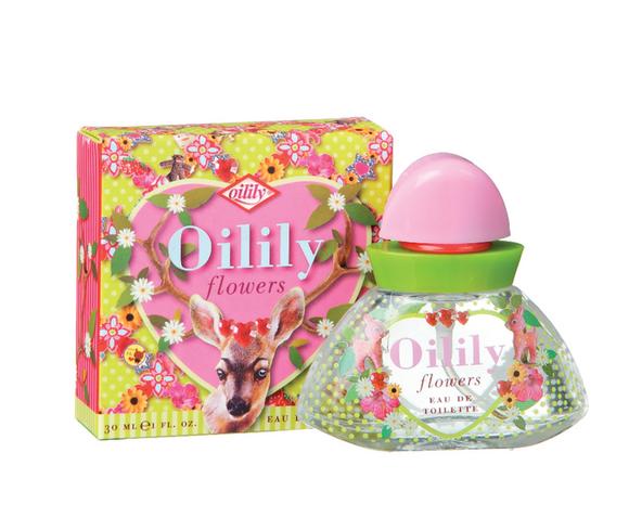Oilily says it with flowers