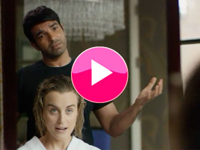 OITNB actress Taylor Schilling stars in John Frieda video