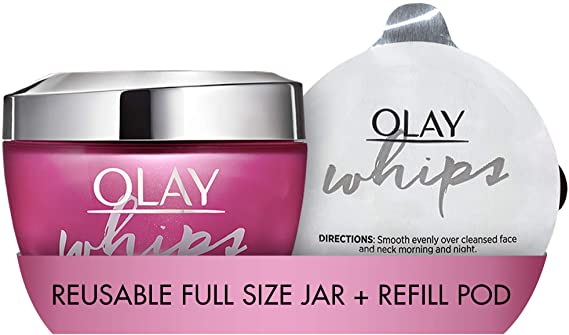 Olay to trial Regenerist Whip moisturiser in refillable pod form
