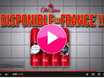 Old Spice airs first advertising campaign in France