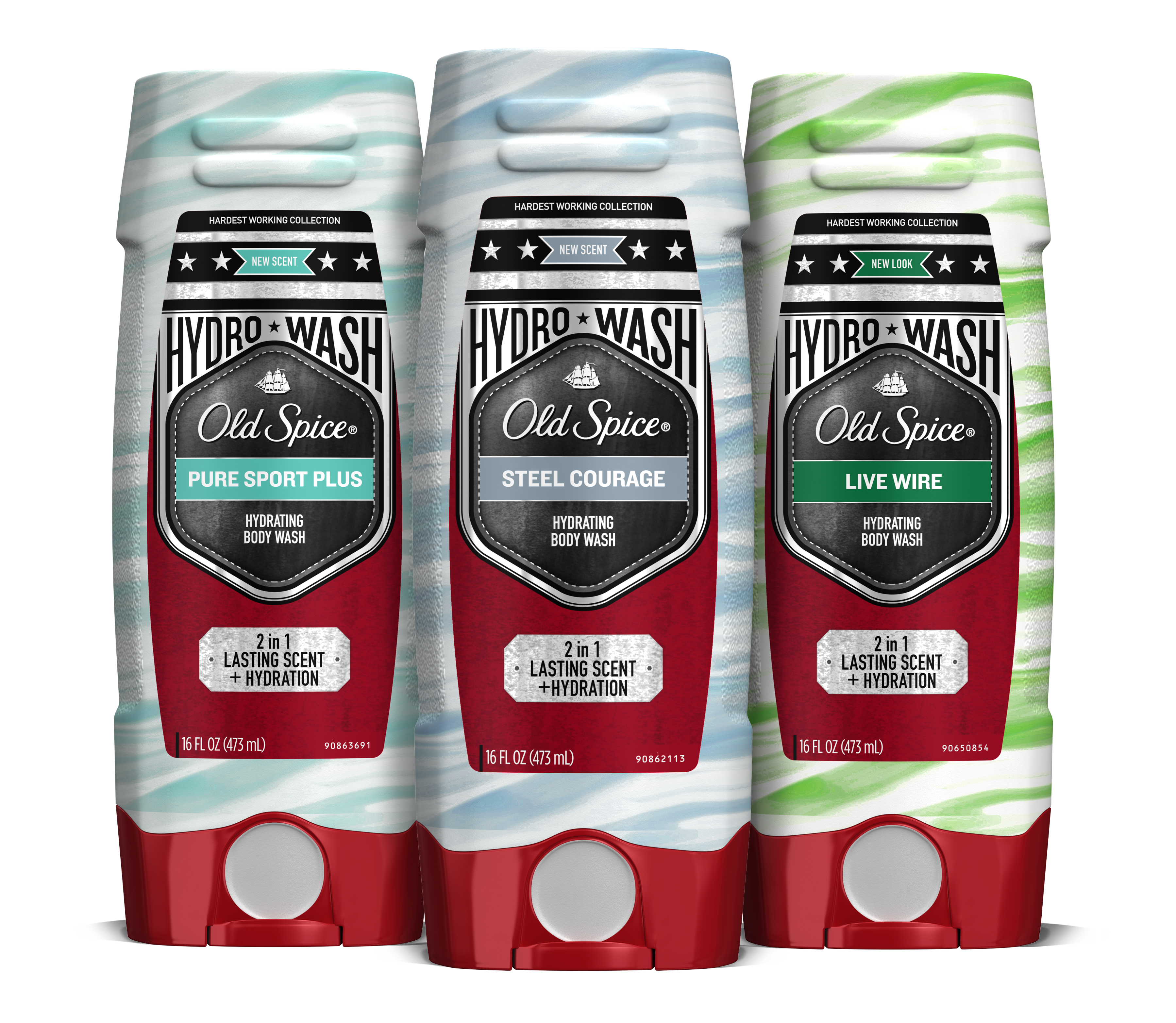 Old Spice expands Hardest Working Collection 