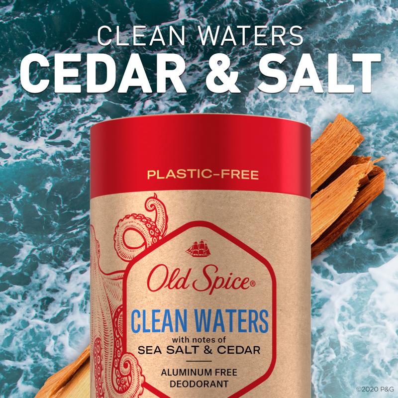 Old Spice joins sustainable packaging push with first-ever plastic-free deodorant
