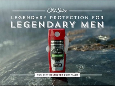 Old Spice revamps advertising campaign for new products
