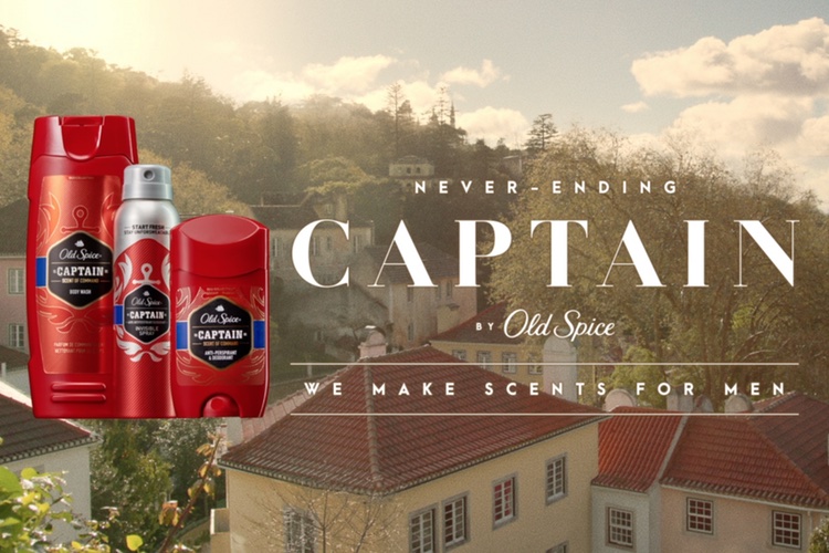 Old Spice’s new Red Collection ad pokes fun at fragrance commercials  