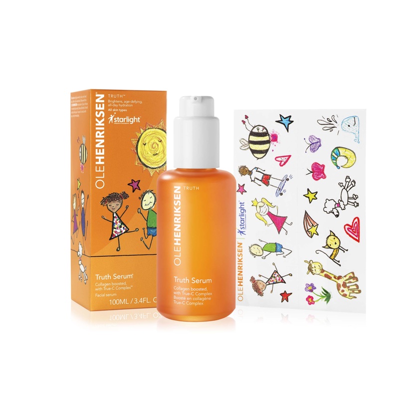 OLEHENRIKSEN partners with Starlight Children’s Foundation to brighten up the holidays 