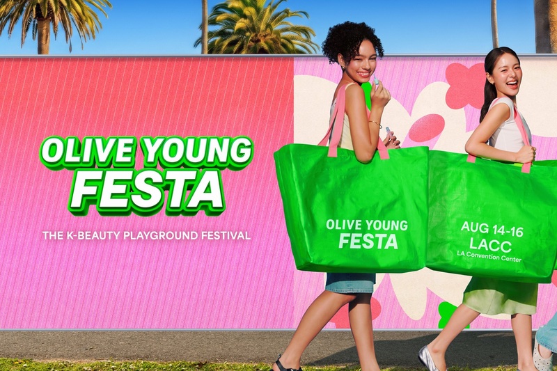 Olive Young is bringing its K-beauty festival to the US for the first time