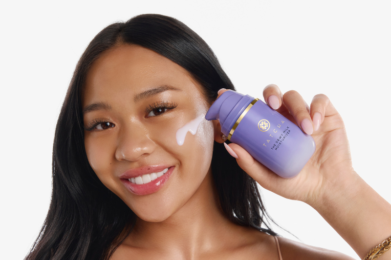 Olympian Suni Lee fronts Tatcha’s campaign for Dewy Milk Moisturiser launch