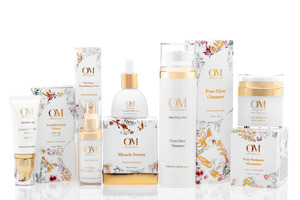 OM skincare makes debut