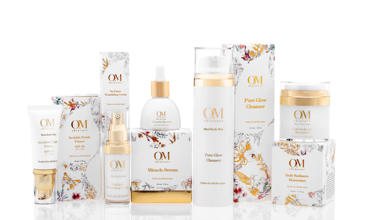 OM skincare makes debut
