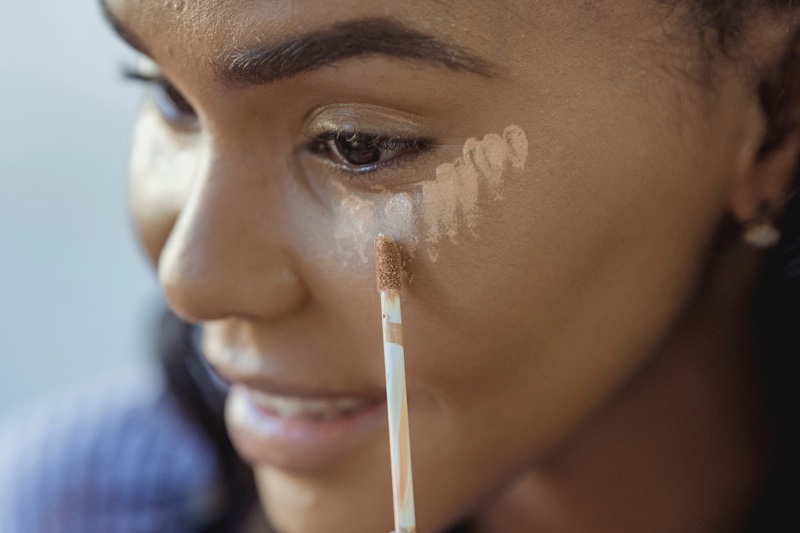 Ombre under eye trend and concealer growth push luxe beauty ahead of FMCG