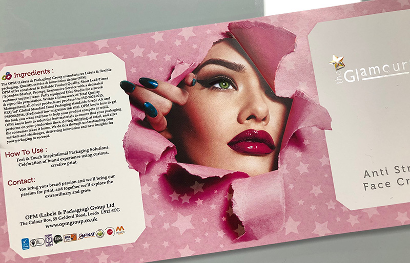 Omnichannel labelling for personal care products – exploring new dimensions