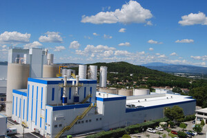 Omya completes expansion of Orgon production plant
