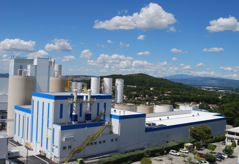 Omya completes expansion of Orgon production plant
