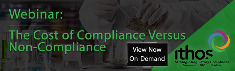 On demand now: The Cost of Compliance vs Non-Compliance