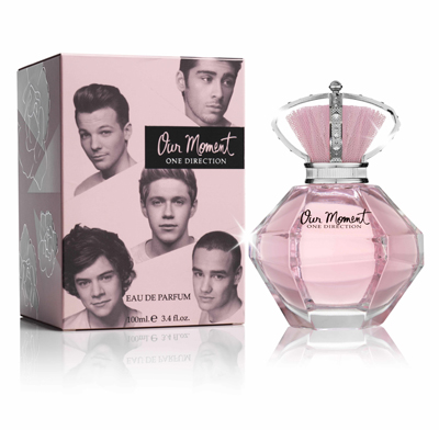 One Direction debuts Our Moment fragrance