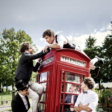 One Direction set to launch a scent