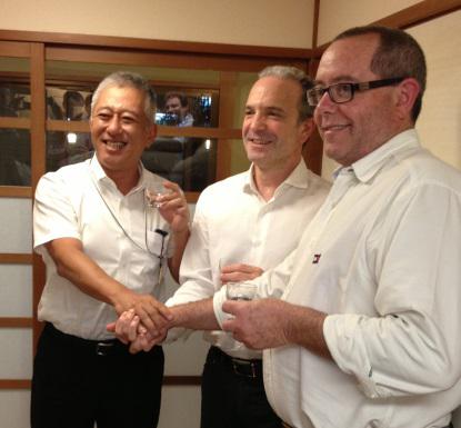 One Team - One Dream, Colep and the One Asia Network