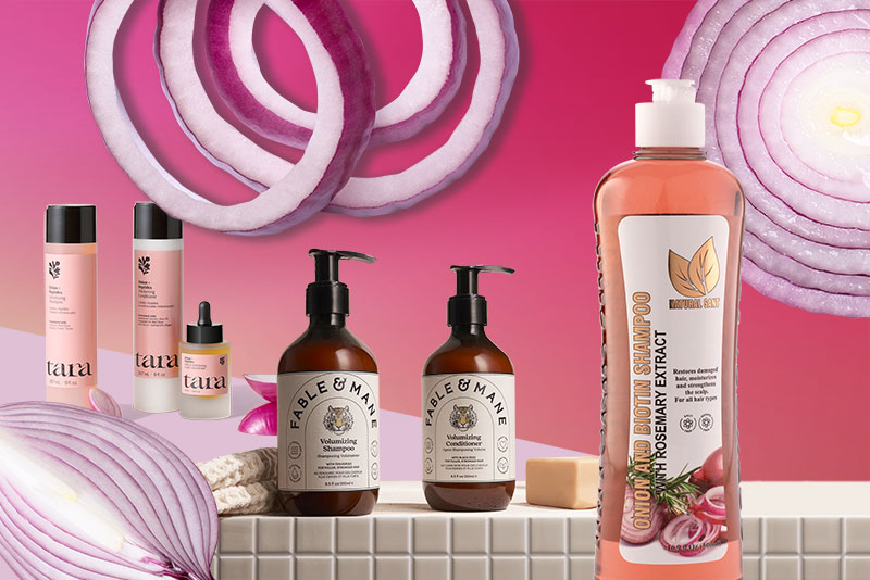 Onion is the new hair and scalp health hero growing on TikTok