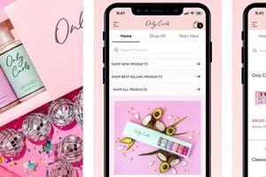 Only Curls launches first-ever app