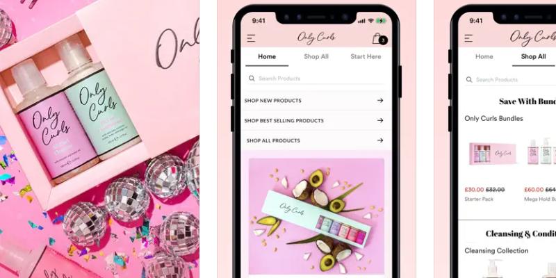 Only Curls launches first-ever app