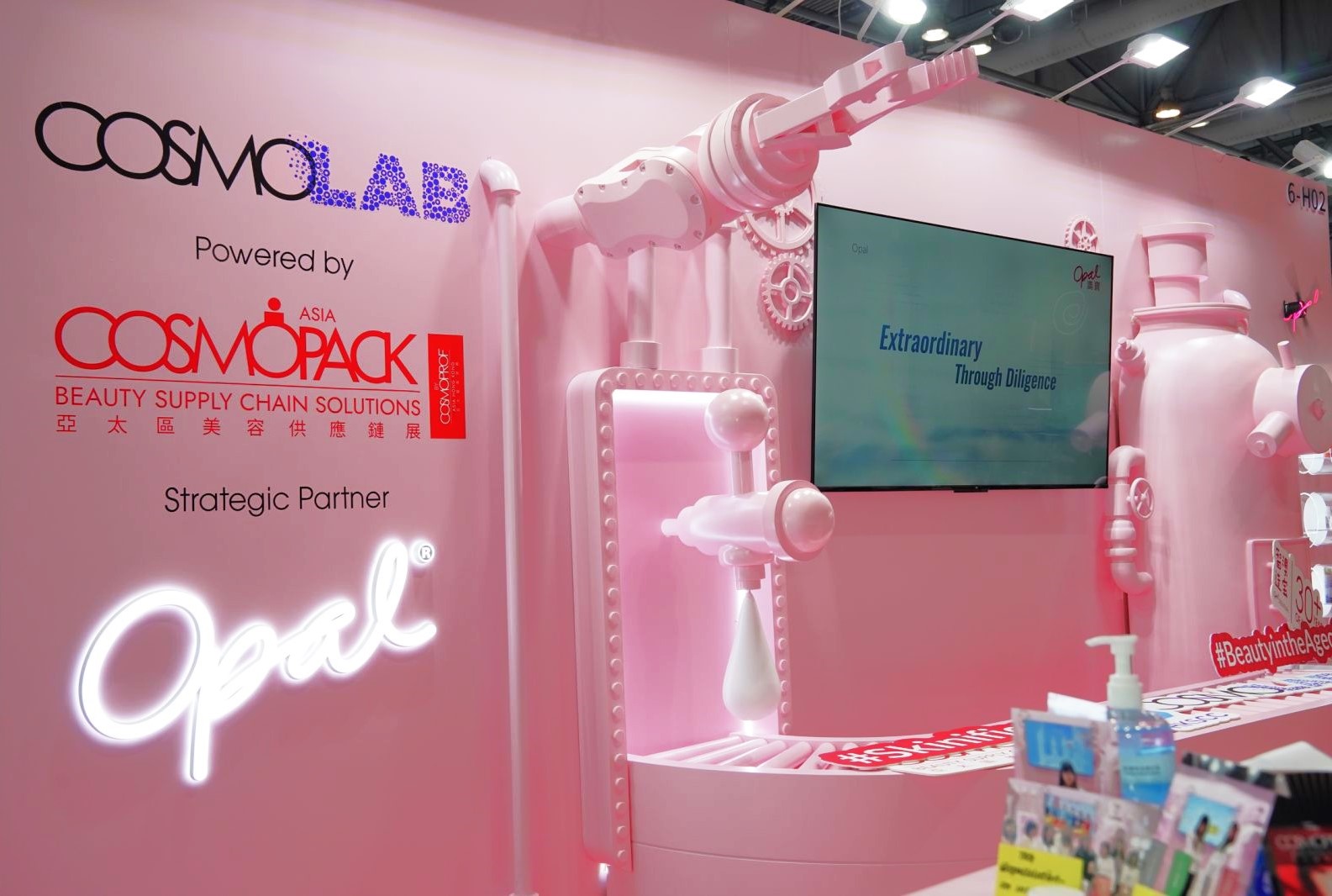 Opal Cosmetics Group brings AI-powered skinification to hair care at COSMOPROF Asia 2024