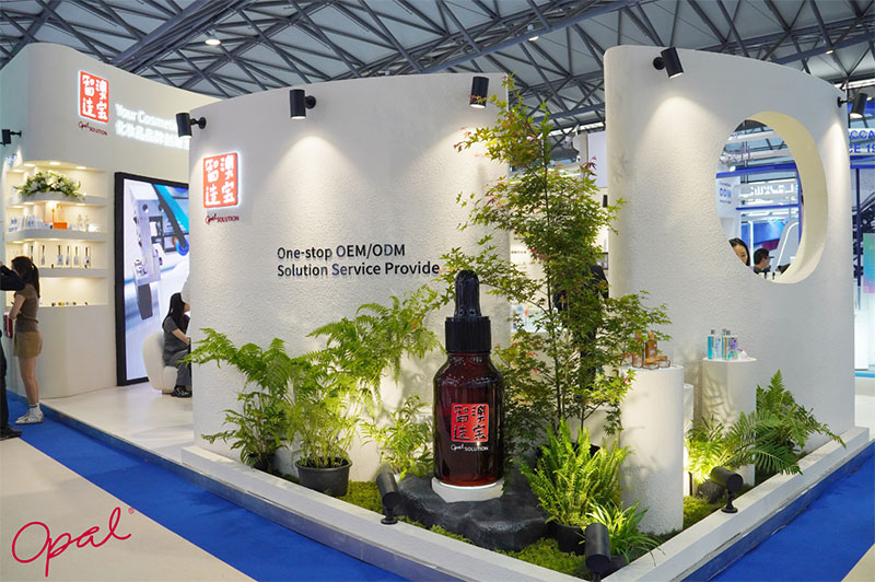 Opal Cosmetics Group Shares Beauty Innovations at CBE Shanghai