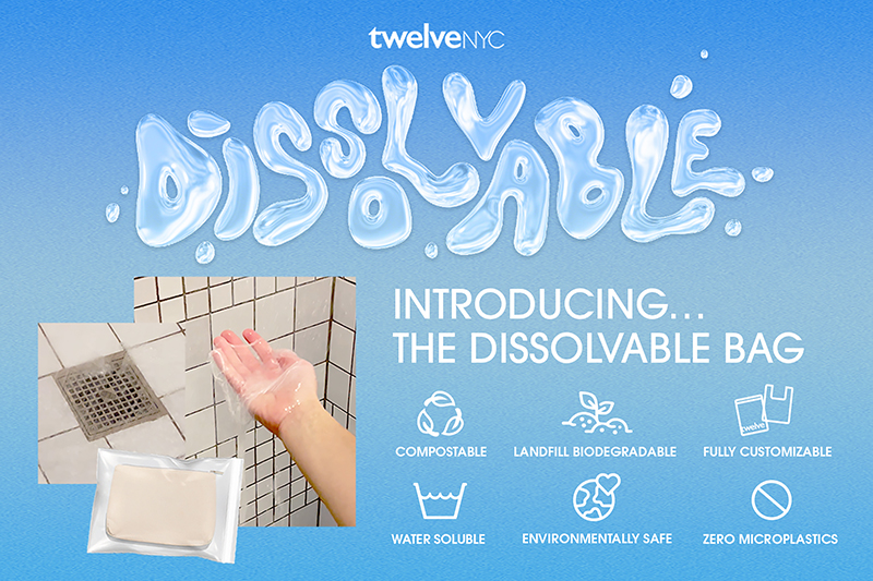 Operating at the forefront of sustainable innovation: The dissolvable packaging solution  