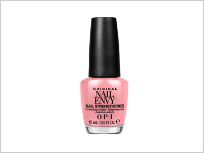OPI adds muscle to manicures with Nail Envy "Strength in Colour"