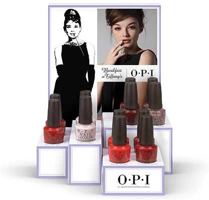 OPI draws inspiration from Audrey Hepburn for new collection