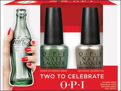 OPI partners with Coca-Cola