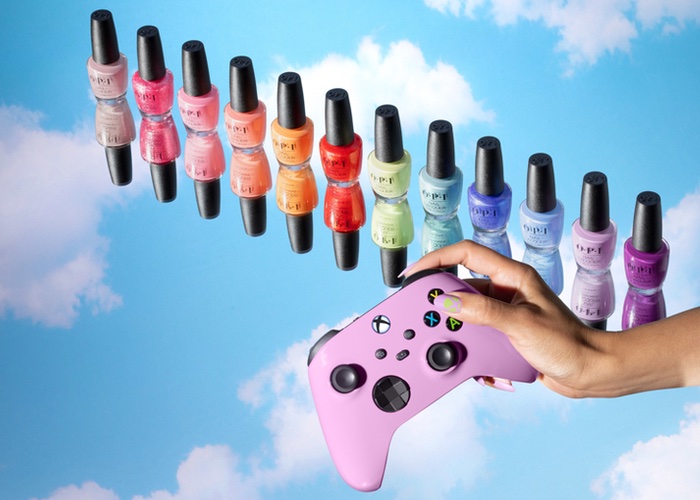 OPI takes nail varnish up a level with gaming-inspired Xbox collection 
