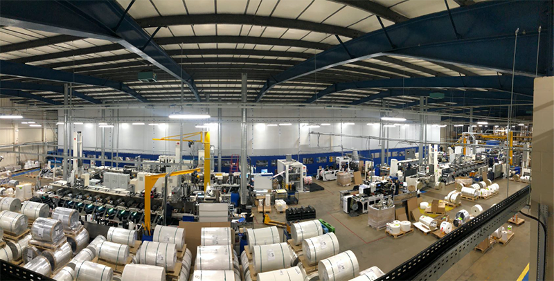 OPM announces new controlled printing and finishing facilities