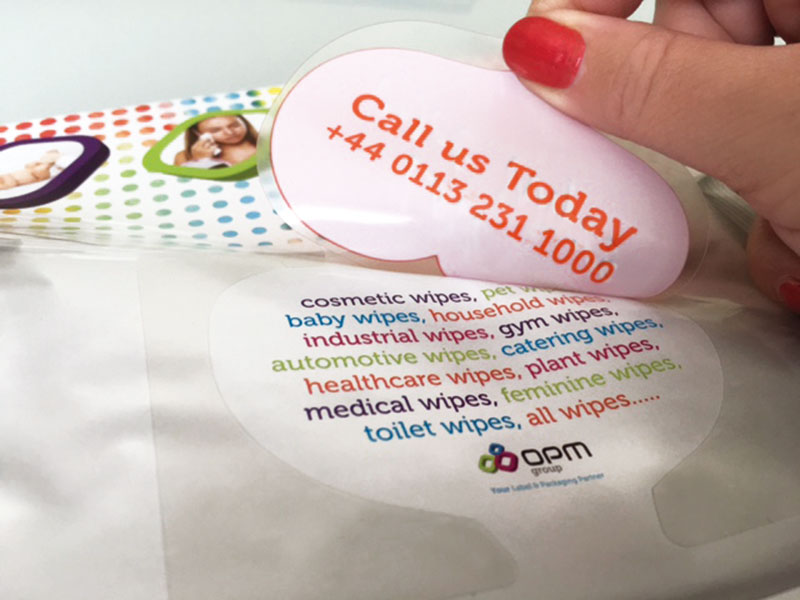 OPM: Elevating the brand experience for wipes