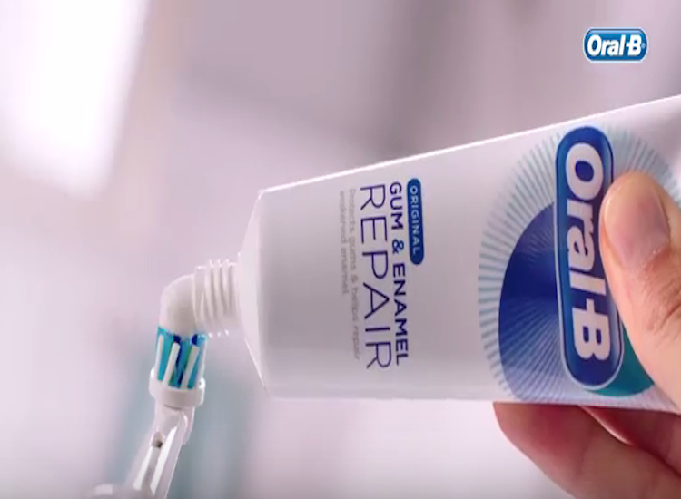 Oral B toothpaste advert receives 7 complaints over medicinal claims

