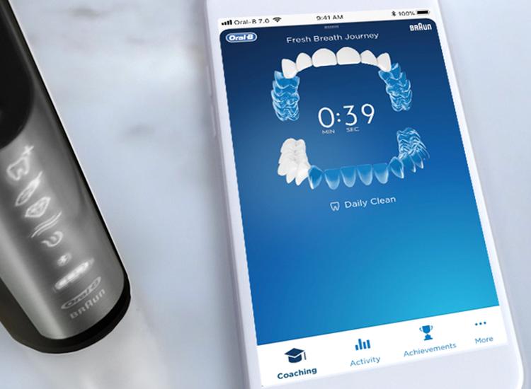 Oral-B unveils most advanced AI electric toothbrush to date