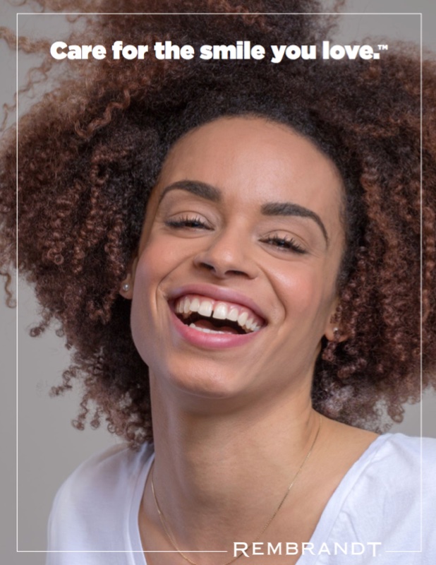 Oral care brand Rembrandt debuts #LoveMySmile campaign
