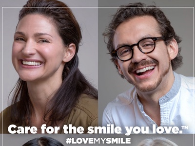 Oral care brand Rembrandt debuts #LoveMySmile campaign
