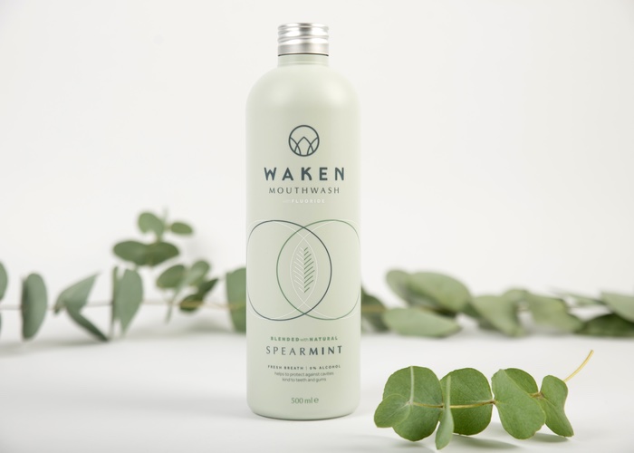 Oral care brand Waken switches aluminium packaging for plastic alternative
