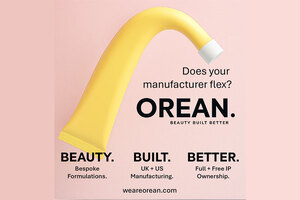 Orean on why flexibility matters when choosing your Cosmetic manufacturer