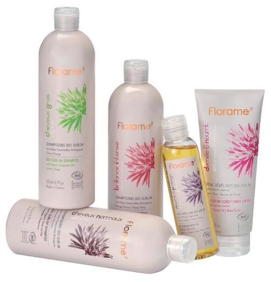 Organic hair from Florame