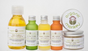 Organic Monkey debuts UK’s first Fairtrade certified baby skin care range