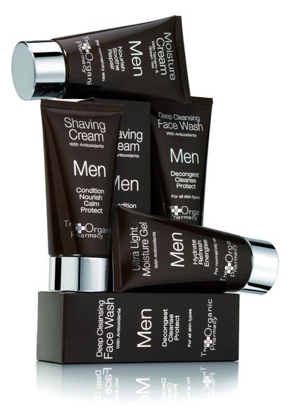 Organic pharmacy targets men
