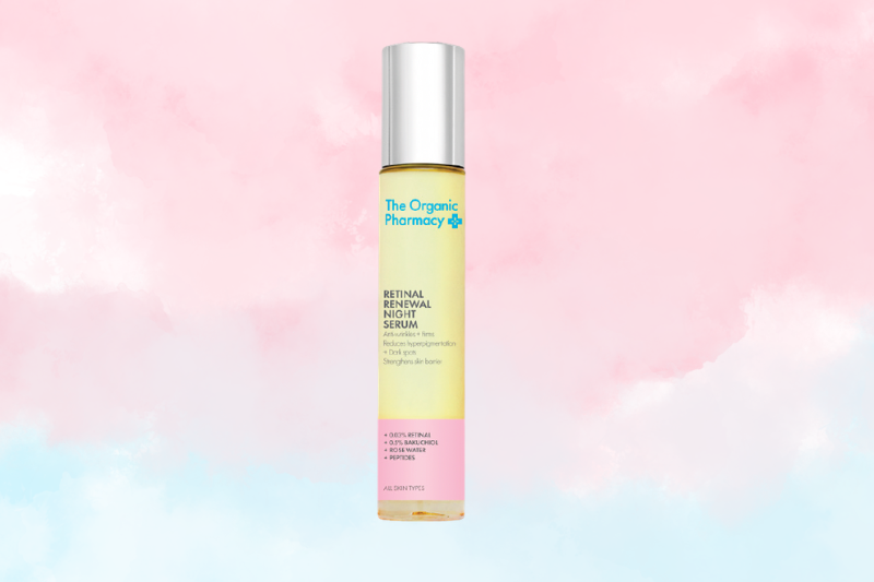 The Organic Pharmacy wants to make retinal more accessible with new night serum launch