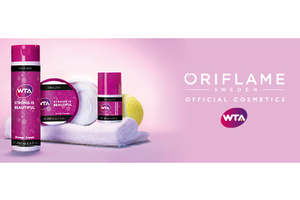 Oriflame announces launch of WTA Strong is Beautiful range