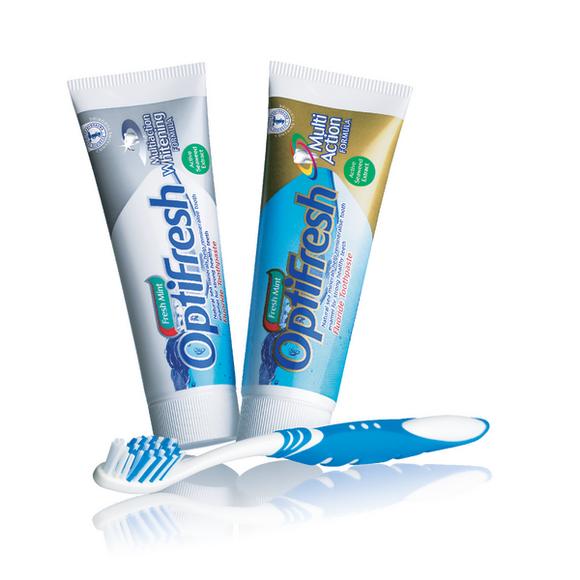 Oriflame enters oral care market