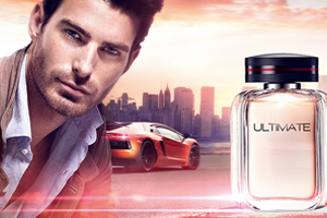 Oriflame’s ultimate man
